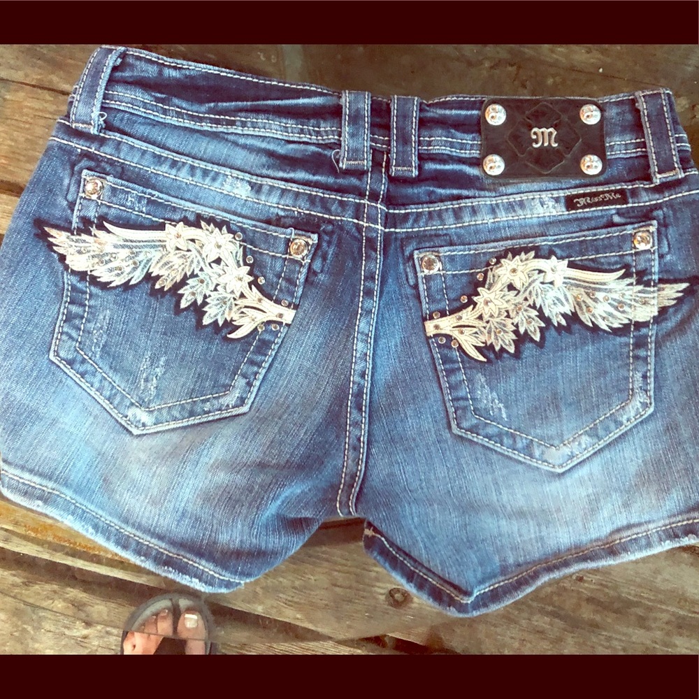 Miss Me Jean shorts